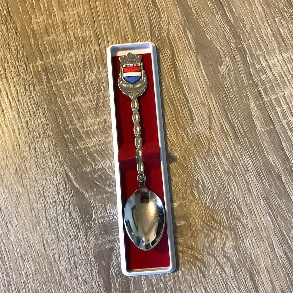 VINTAGE European collector spoons - Picture 7 of 7